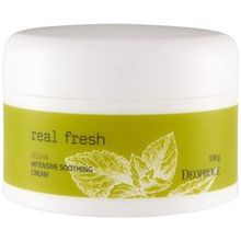 Deoproce Real Fresh Vegan Intensive Soothing Cream 100 мл