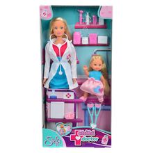 Набор STEFFI 5730934 Детский доктор (2 куклы)