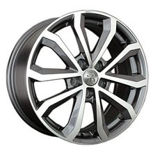 Replica BMW (B100)  8x19 5x120 D72.6 ET30 серебристый