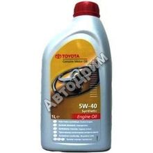 Масло моторное TOYOTA Motor Oil 5w40, 1 литр (08880-80376)