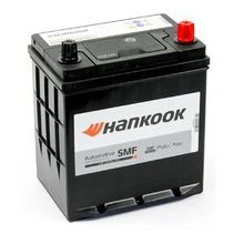 Аккумулятор автомобильный HANKOOK 46B19FL 6СТ-40 обр. 187x129x227