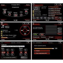 Intro Штатное головное устройство для Audi Q3 - Intro CHR-4213Q3