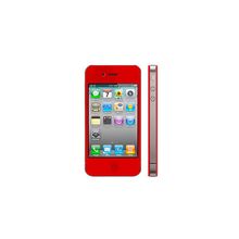 Цветные iPhone Apple iPhone 4 8Gb, Full Red (Красный)