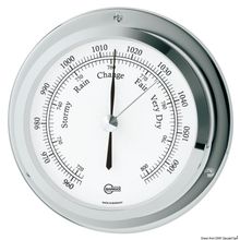 Osculati Barigo Star barometer chromed brass, 28.360.02