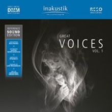 Inakustik LP. Great Voices (2 LP)