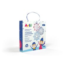 Набор для творчества ARTI Г000720 Снежное украшение №2