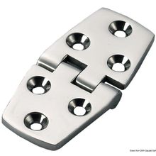 Osculati Flush hinge 5mm AISI316 38x74 mm, 38.287.00