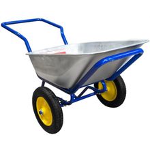 Тачка BRAIT строительная LUX 2-кол