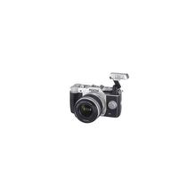 Фотоаппарат Pentax Q10 Kit SMC 5-15 mm Silver