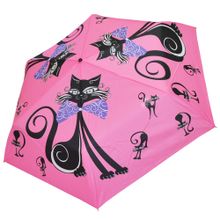 Женский зонт Ame Yoke Кошка розовый