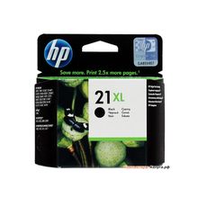 Картридж HP C9351CE (№21XL) черный DJ 3920 3940 PSC 1410 повышенной емкости