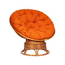 ПМ: Tetchair Кресло-качалка "PAPASAN" w 23 01 B   без подушки   + Матрац для кресла "Папасан"