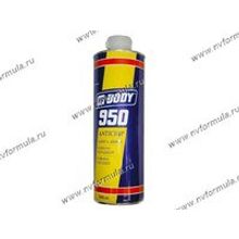 Антикоррозийное покрытие Антигравий Body 950 1л черный