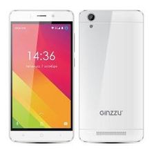 Смартфон GiNZZU S5120 white 5(HD) IPS, quad core CPU, 8 Гб, 1024 RAM, 3G, камера 8 Мп, 2000mAh