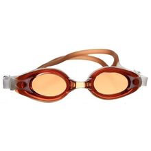 Очки для плавания ATEMI, силикон M504 (оранж.)