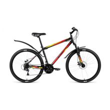 26" ALTAIR MTB HT 3.0 Disc 2018 (18ск, сталь, аморт.вилка, диск.мех, SG03 QD35 HG04 KFW660)(рама 17", серый)