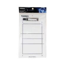 Тактическая доска для волейбола Torres арт. TR1001V