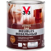 V33 Vernis Meubles 1 л глянцевый тик