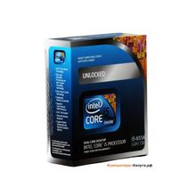 Процессор Core i5-655K BOX &lt;3.20GHz, 4Mb, LGA1156 (Clarkdale)&gt; без вентилятора