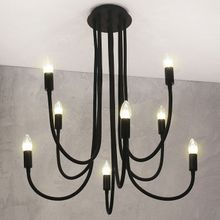 Loft it Потолочная люстра Loft it Roots LOFT1714-BL ID - 421391