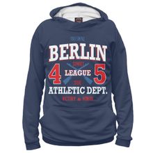 Худи Я-МАЙКА BERLIN 45 Athletic Dept