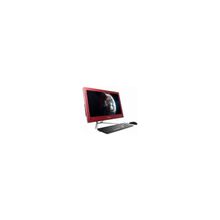 Моноблок Lenovo IdeaCentre C445 (AMD E2 1800 1700 MHz 20" 1920x1080 4096Mb 500Gb DVD-RW Wi-Fi  Win 8 SL), красный