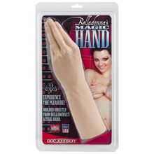 Doc Johnson Кисть телесная Belladonna s Magic Hand White - 30 см. (телесный)