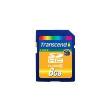 Transcend sdhc 8gb class6 (ts8gsdhc150) 150x sd 2.0 spd