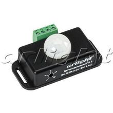 датчик движения PIR-S (96-192W, угол 120°, 5-8м), 15655 |  код. 015655 |  Arlight