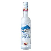 Водка Белая Березка, 0.500 л., 40.0%, морозная клюква, 12