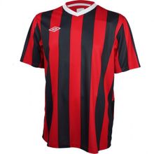 Футболка игровая Umbro Checker Stripe SS