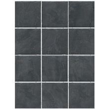 KERAMA MARAZZI 1301 Дегре чёрный, полотно 30х40 из 12 частей 9,9х9,9 9,9х9,9х7