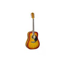 Акустическая гитара HOHNER SD-65CS SOLO цвет cherry sunburst + чехол