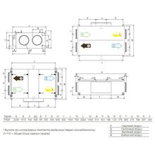 Systemair TOPVEX FR08 HWL-R-CAV