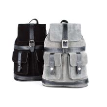 Замшевый рюкзак Лаура