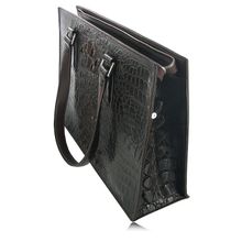 Сумка женская из кожи крокодила