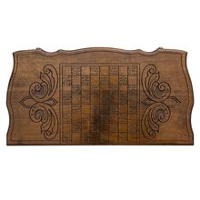 Нарды резные "Герб Ингушетии"