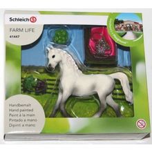 Schleich Арабская кобыла с покрывалом