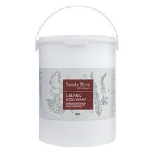 Обертывание пенящееся для коррекции фигуры Какао-Ламинария Beauty Style Thalasso 3000г
