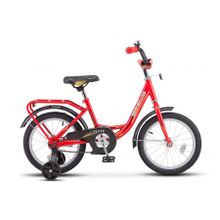 Детский велосипед STELS Flyte 16 Z011 красный 11" рама