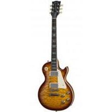 USA LES PAUL STANDARD PREMIUM QUILT 2015 HONEYBURST PERIMETER