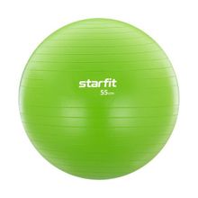 Фитбол StarFit GB-104, 55 см зеленый