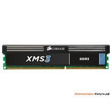 Память DDR3 4096 Mb (pc-12800) Corsair XMS3 with Classic Heat Spreader (CMX4GX3M1A1600C9)