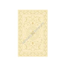 Турецкий шерстяной ковер 6014_crm_crm, 0.8 x 1.5