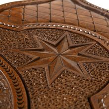 Нарды резные "Орел на Охоте"