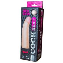 LOVETOY (А-Полимер) Телесный вибромассажёр COCK NEXT 6  - 17,5 см. (телесный)