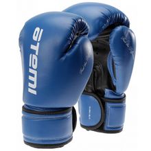 Перчатки боксерские ATEMI LTB19019 синий 14 OZ