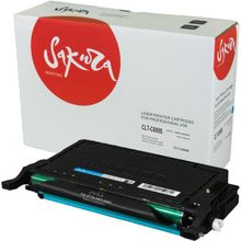 Картридж SAKURA CLTC609S для Samsung CLP-770ND, синий, 7000 к.