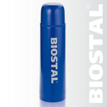 Biostal Термос Biostal NB-1000 С 1.0 л  (узкое горло, кнопка) (зеленый)