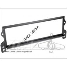 Переходная рамка для магнитолы BMW Mini (R50   R52   R53) black ACV 291023-02